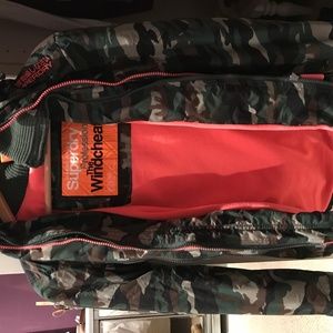 Superdry camo-print "Windcheater" jacket